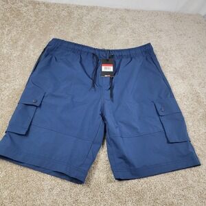 Jump Start Cargo‎ Shorts Elastic Waist Casual Activewear Shorts 2XL